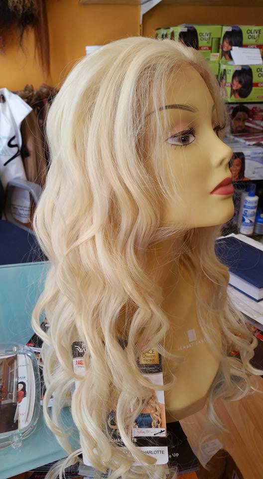 Curl wig